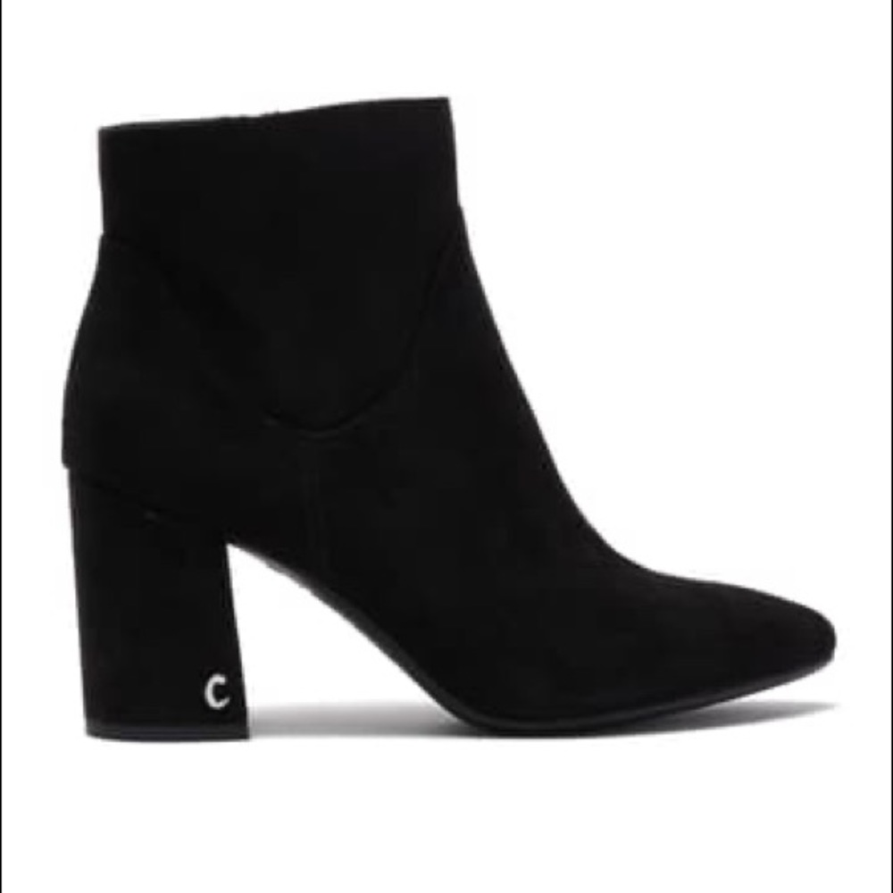 ✨SAM EDELMAN✨ Black Suede Hadden Ankle Boot
